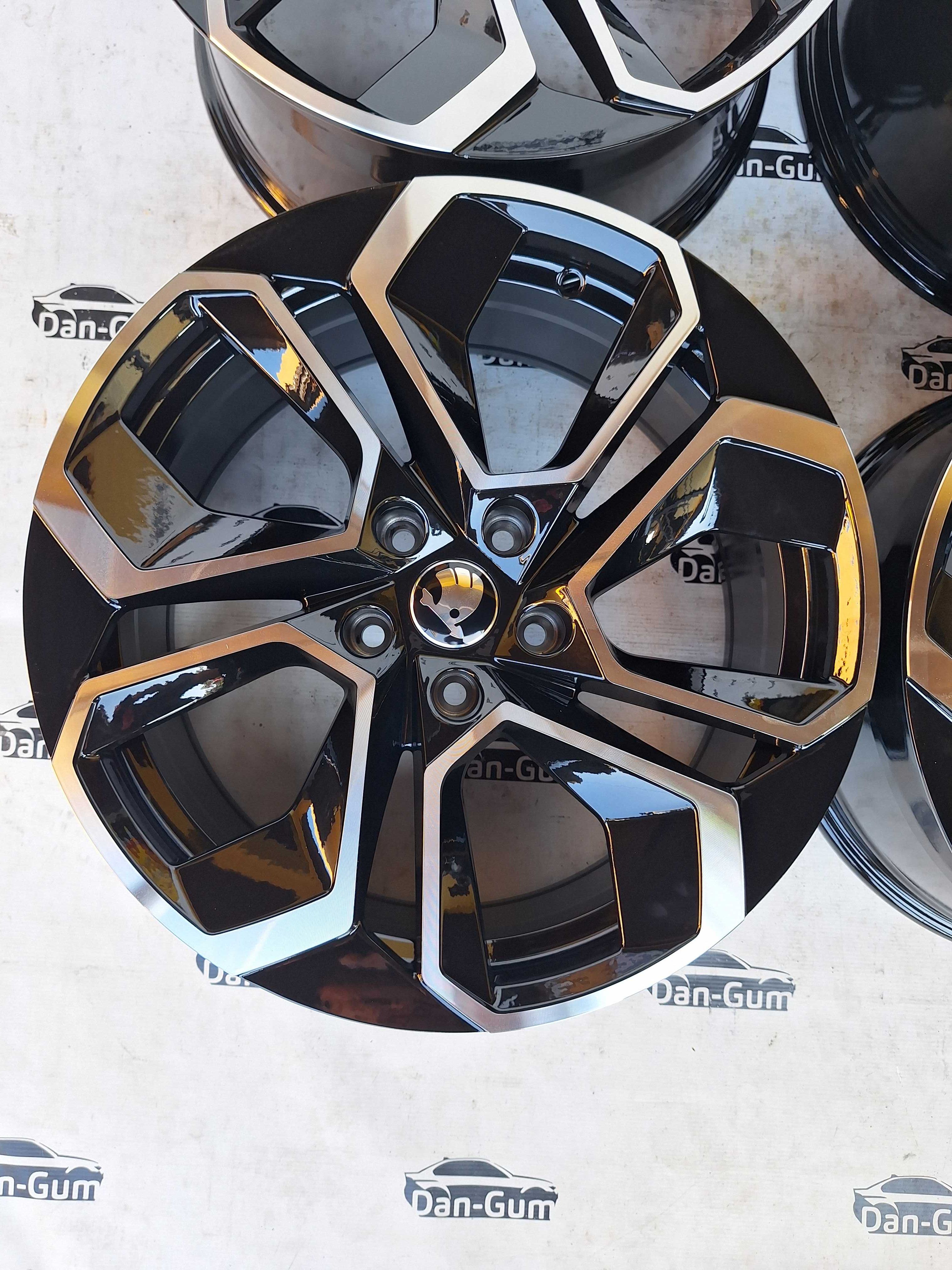 Felgi aluminiowe 5 x 112 R 18 Alufelgi oryginalne Carbonado Skoda