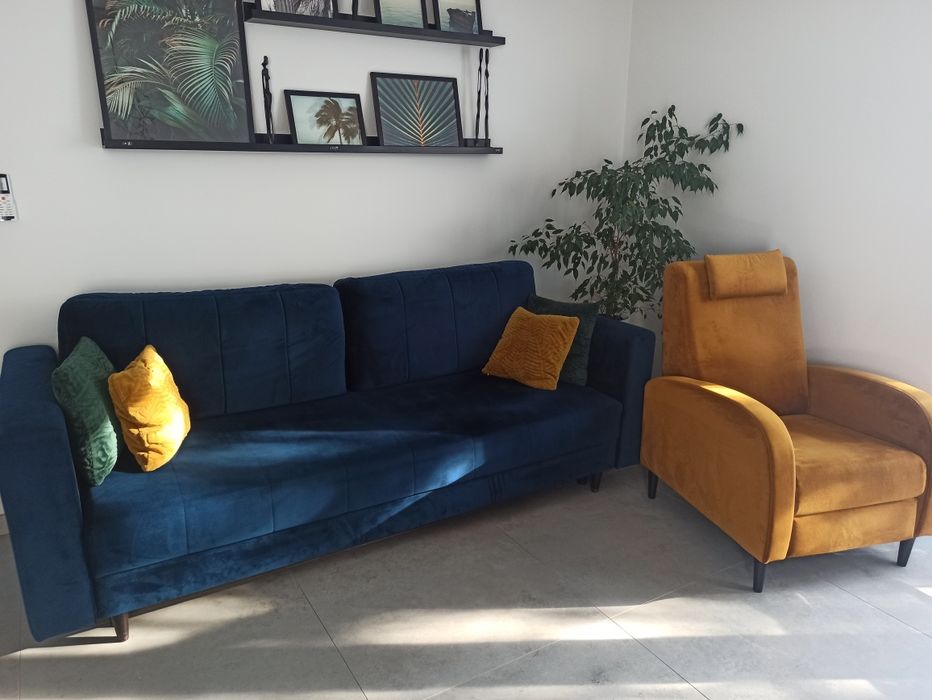 Fotel z funkcją relax Agata Meble