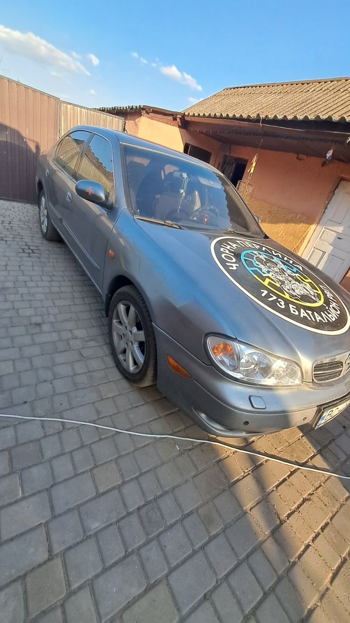 Nissan naxima QX33 2003