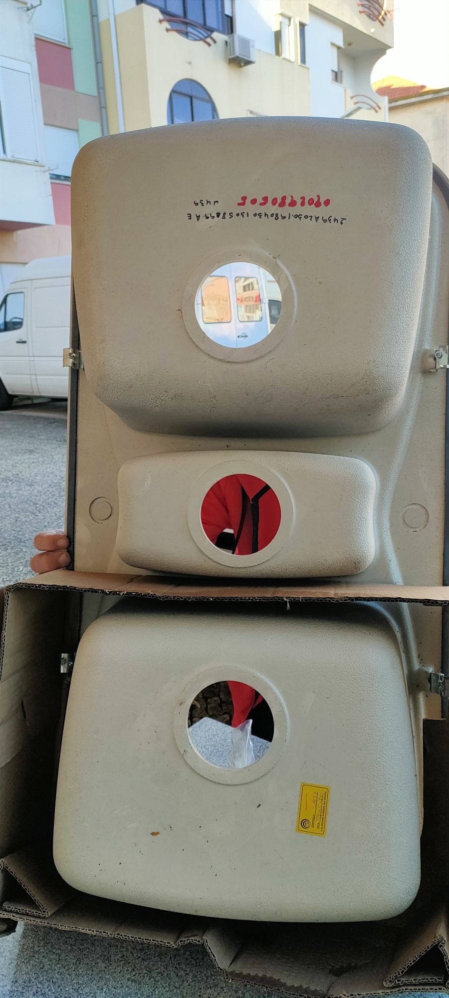 Lavaloiças de fibra (novo)