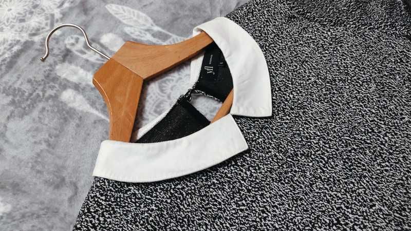 Bluzka damska z kołnierzykiem Reserved - sezon wiosna lato 2025