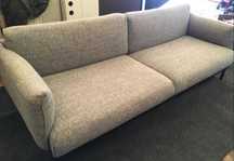 Sofa 3-osobowa kanapa APPLARYD IKEA jasnoszary
