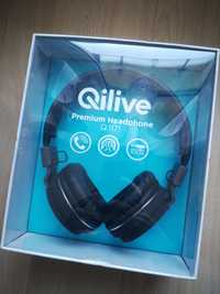 Słuchawki przewodowe Qilive / nowe / zamknięte