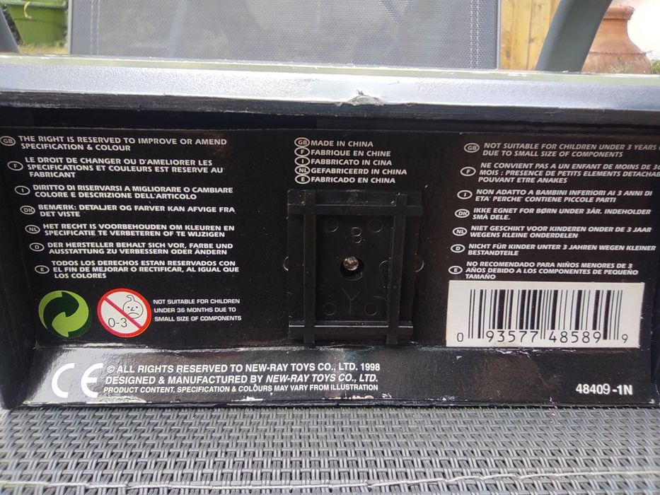 Jaguar Cabriolet - carro coleção na caixa original