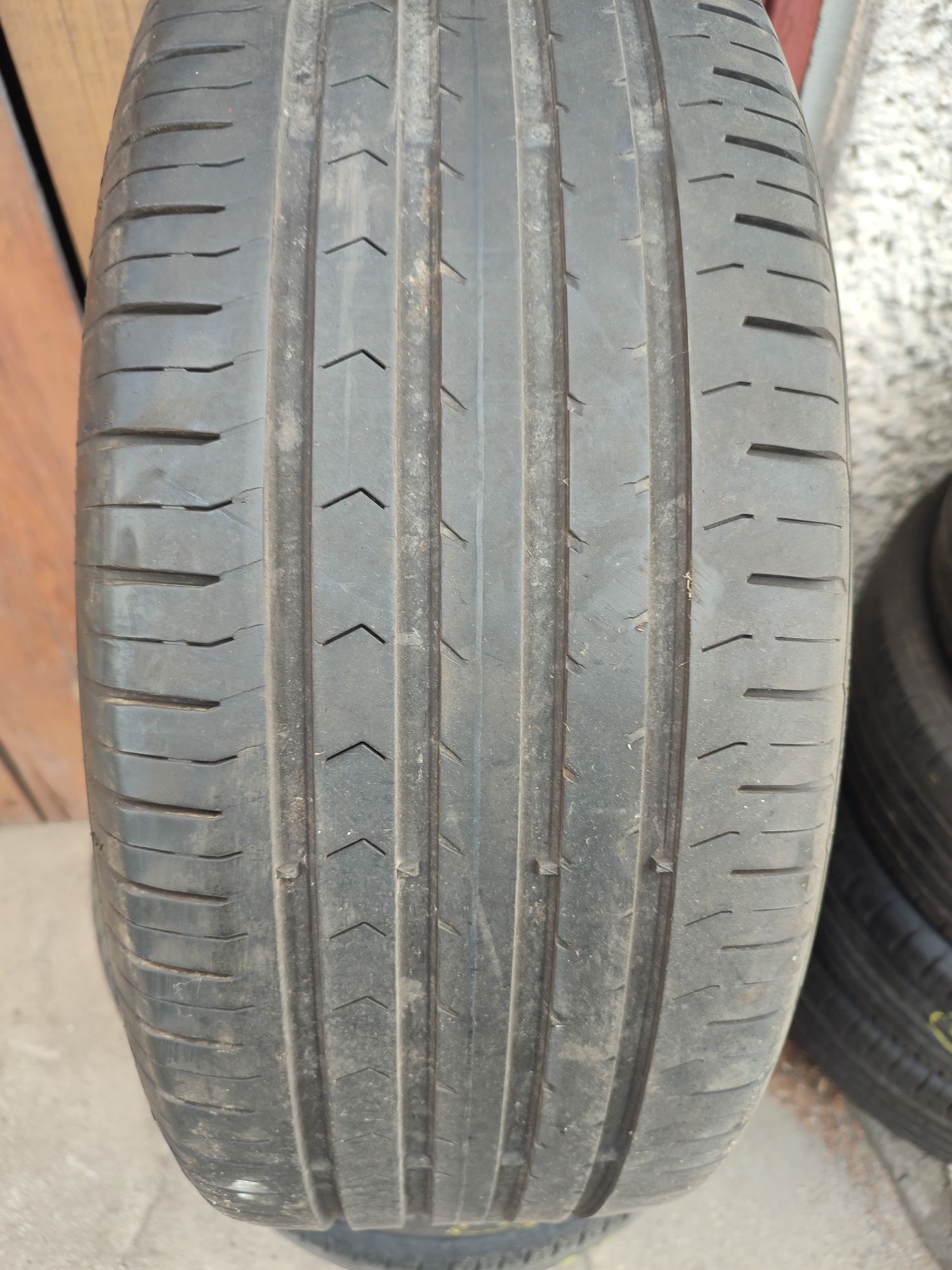 Pojedyncza opona Continental ContiPremiumContact5 225/55/17 97Y