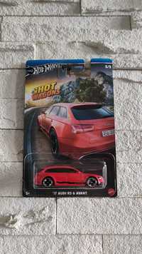 '17 Audi RS6 C7 Avant Quattro Hot Wagons Hot Wheels