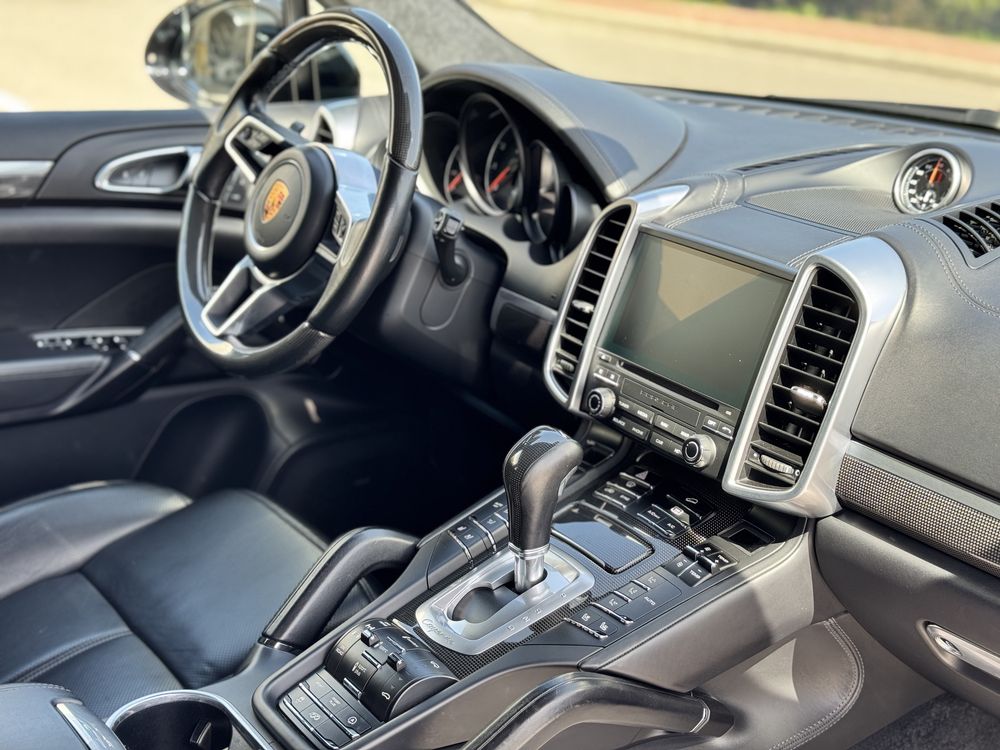 Porsche Cayenne GTS 2017