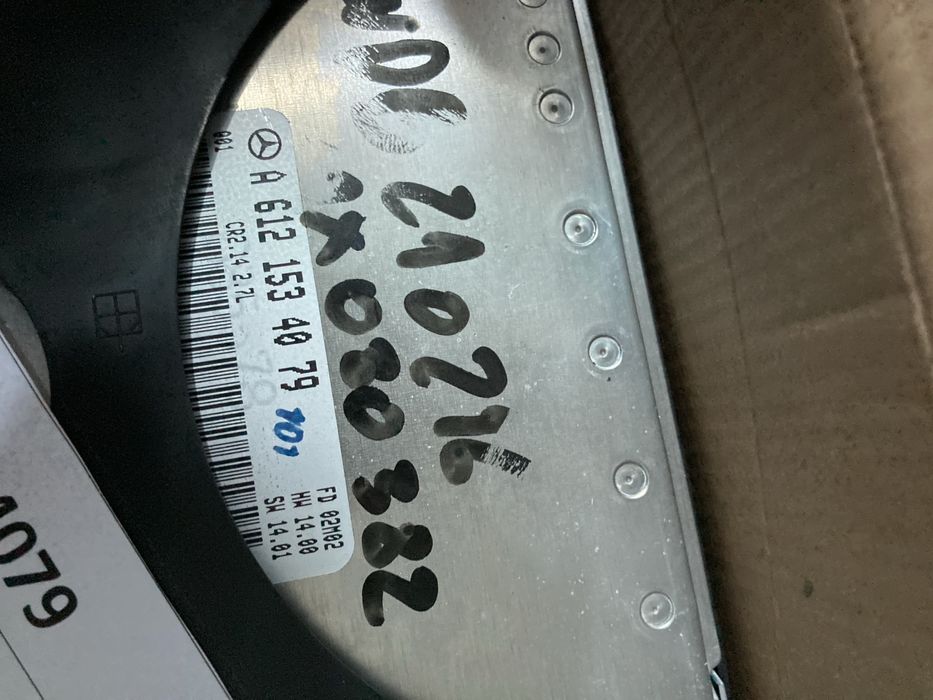 Conjuntos EZS Mercedes W203 W210 W202 W209 W211