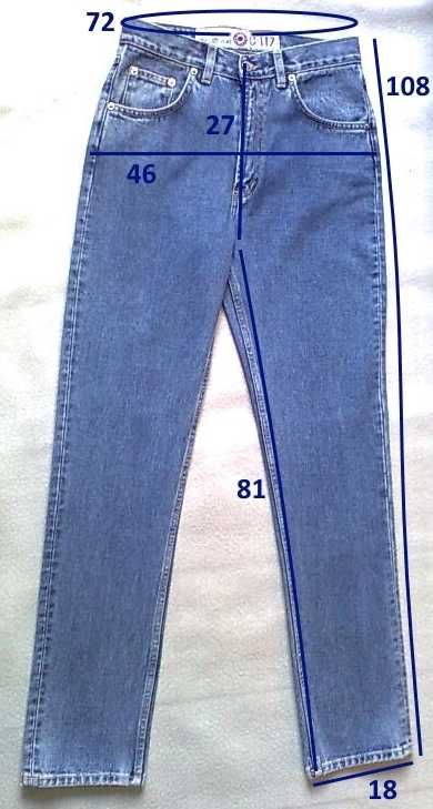 Jeans / calças de ganga C117