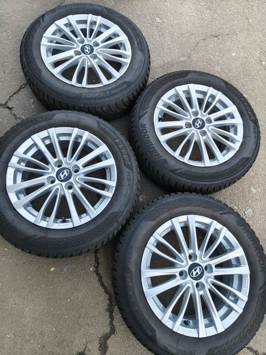 Диски Hyundai Accent i20 Kia Rio 15(4*100)+185/65/15 шини зимові •2023