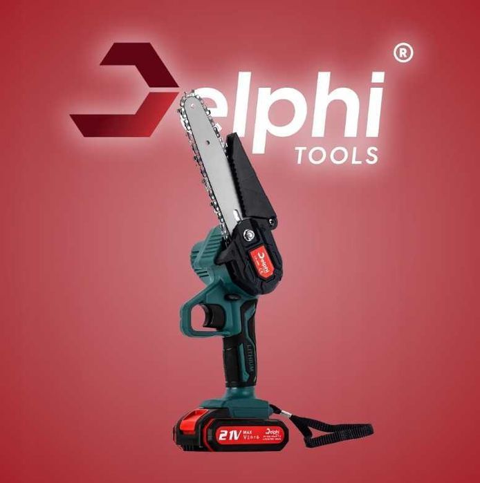Ręczna PIŁA ŁAŃCUCHOWA do Gałęzi akumulatorowa Delphi 1000W + GRATISY