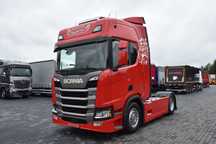 Scania R 450 BOGATO WYPOSAŻONA CAŁA NA PODUSZKACH I PARK-COOL 2021 *FULL LED* STANDARD *Retarder** ! Jak nowa ! !