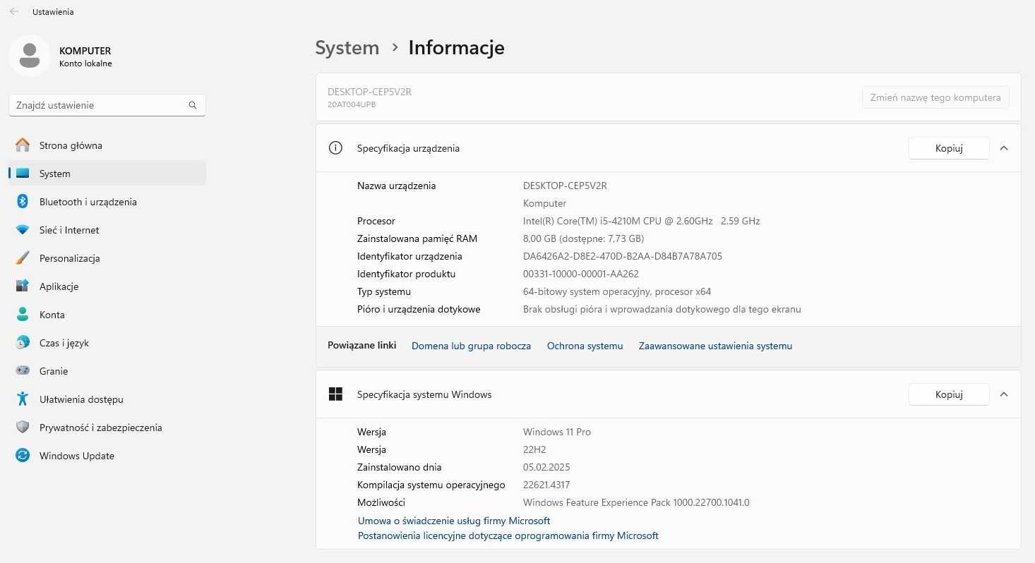 Lenovo ThinkPad L440