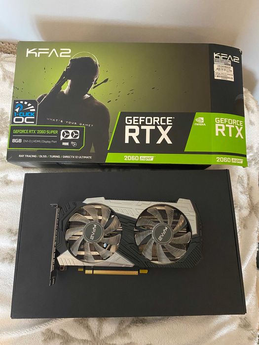 RTX 2060 SUPER 8GB 256bit KFA2