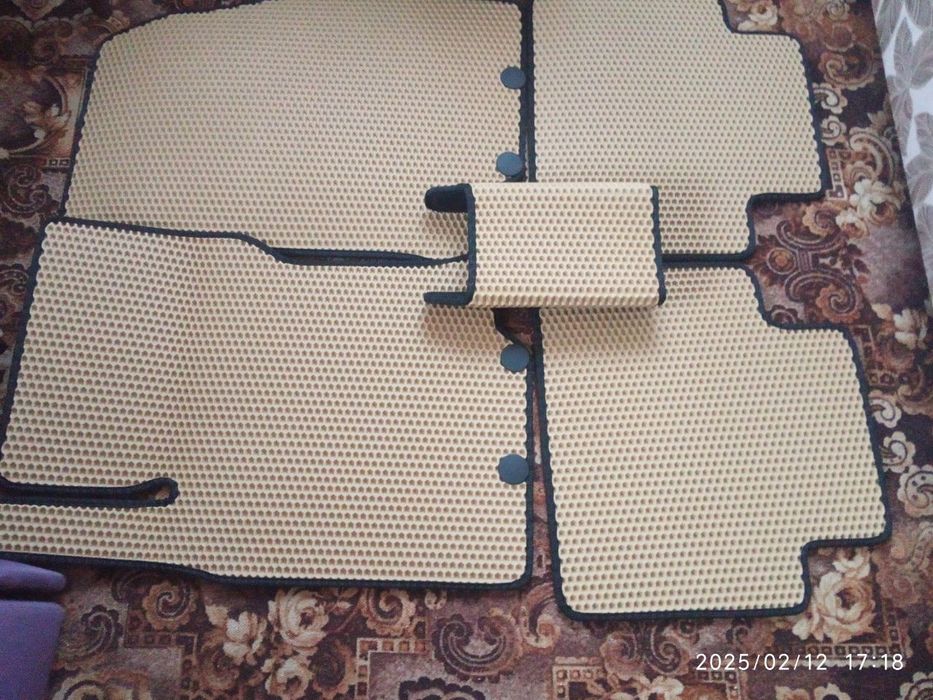 Ева коврики на Nissan Qashqai j11