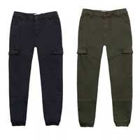 Minoti elastyczne joggery jeansy spodnie 146/152 Nowe kolory