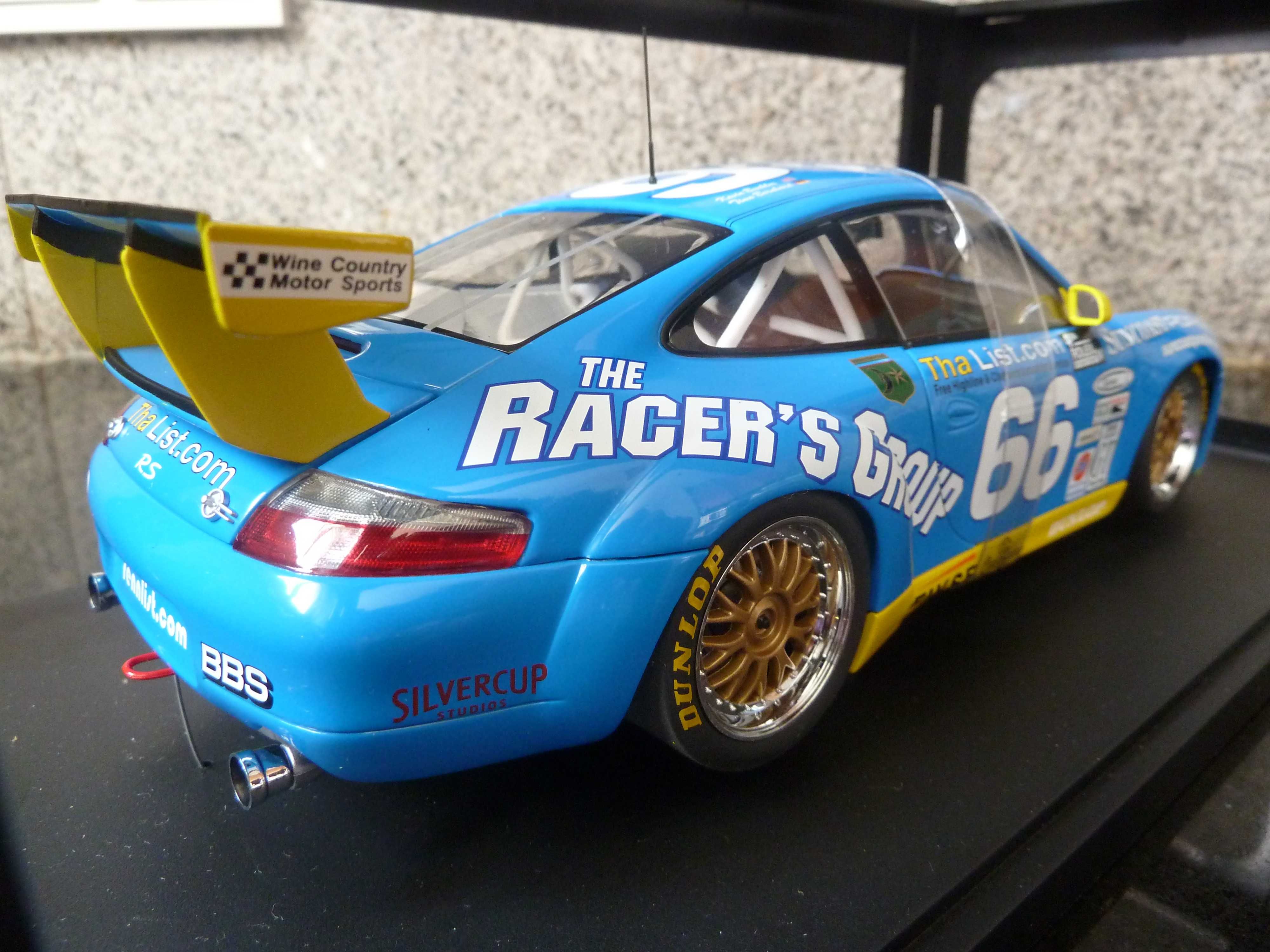 1:18 AutoArt, Porsche 911 GT3 R, Daytona 24H 2002, Minichamps