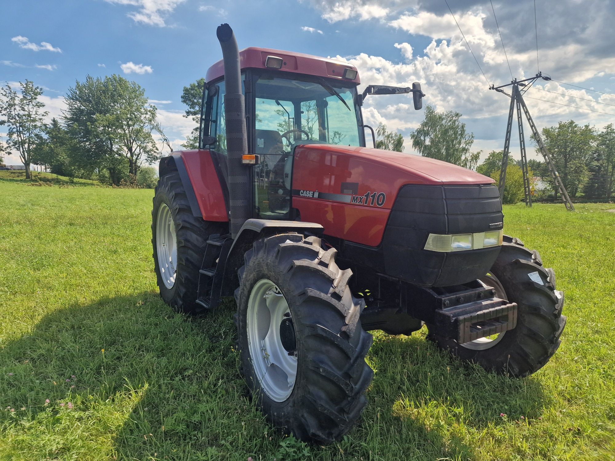 CASE MX110  1 Właściciel  super stan