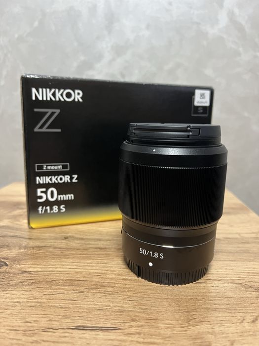 Nikon NIKKOR Z 50mm f/1.8 S
