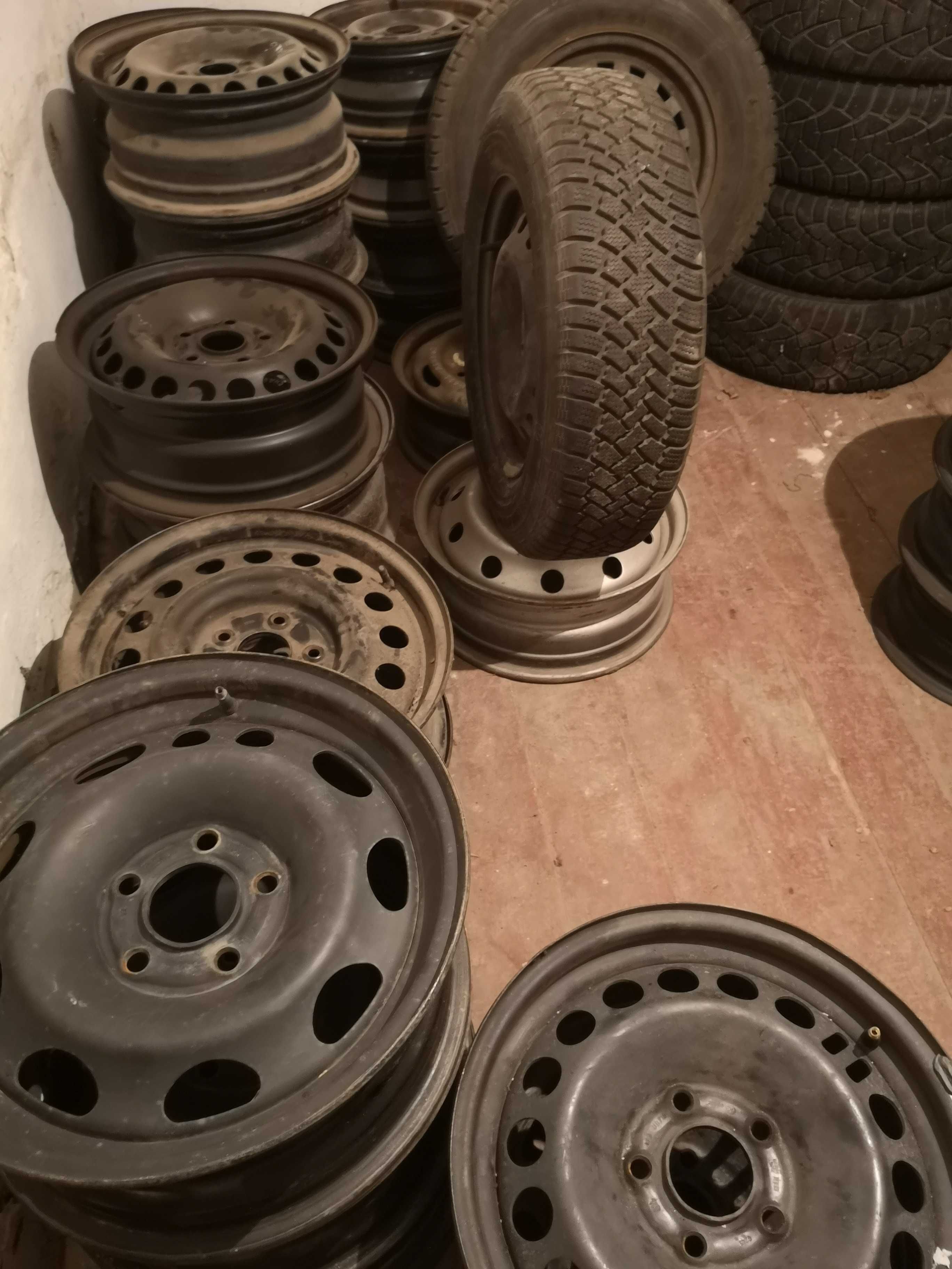 Диски бу из европы