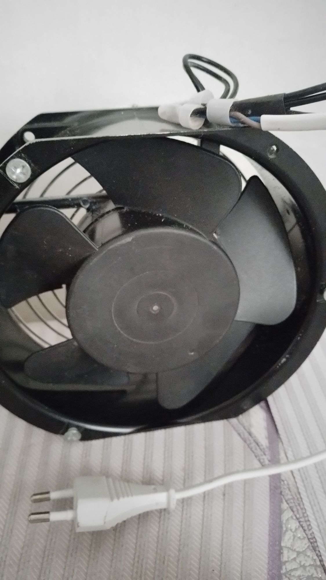 Витяжка вентилятор для маникюра 100 Вт з регулюваням швидкостей