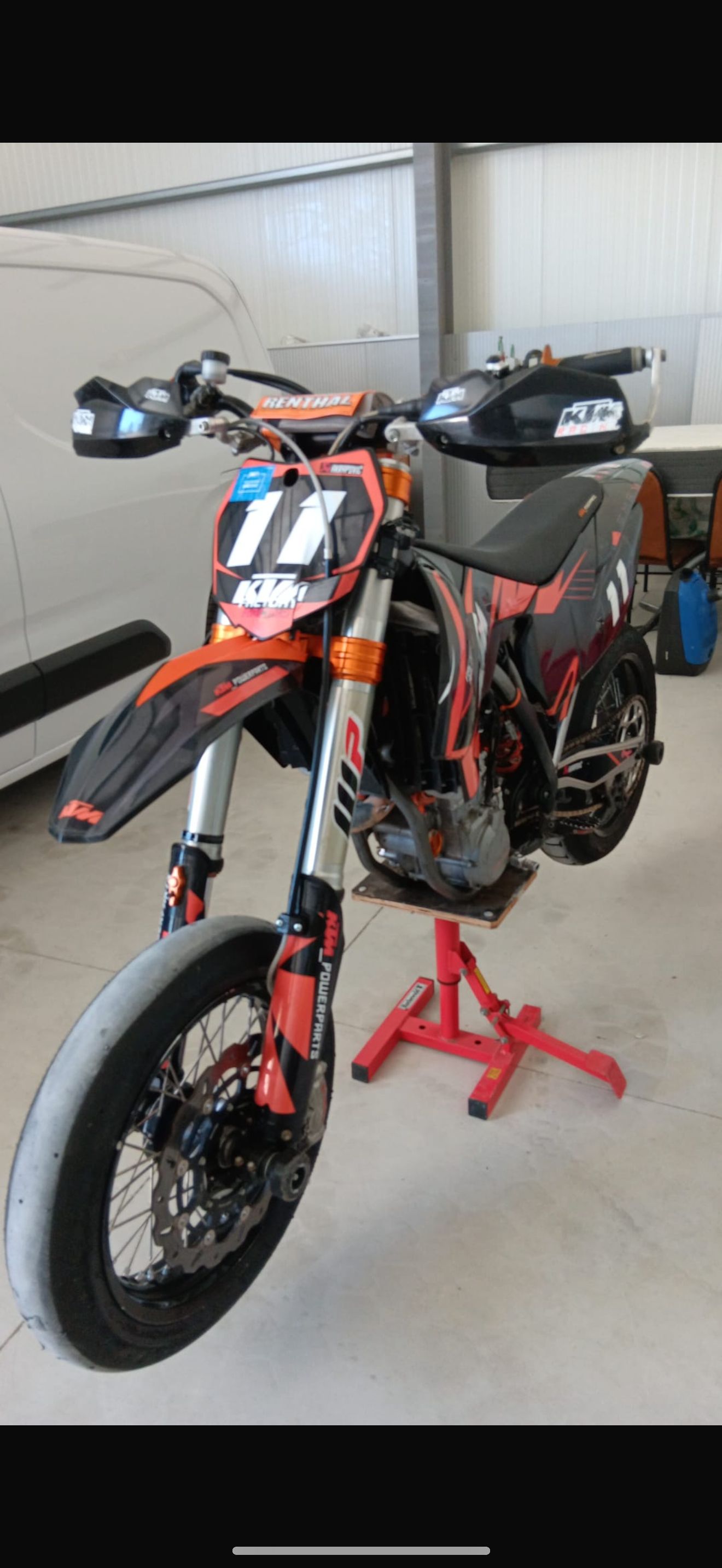 Ktm 450cc smr 155h
