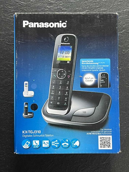 Telefon bezprzewodowy Panasonic KX-TGJ310GB