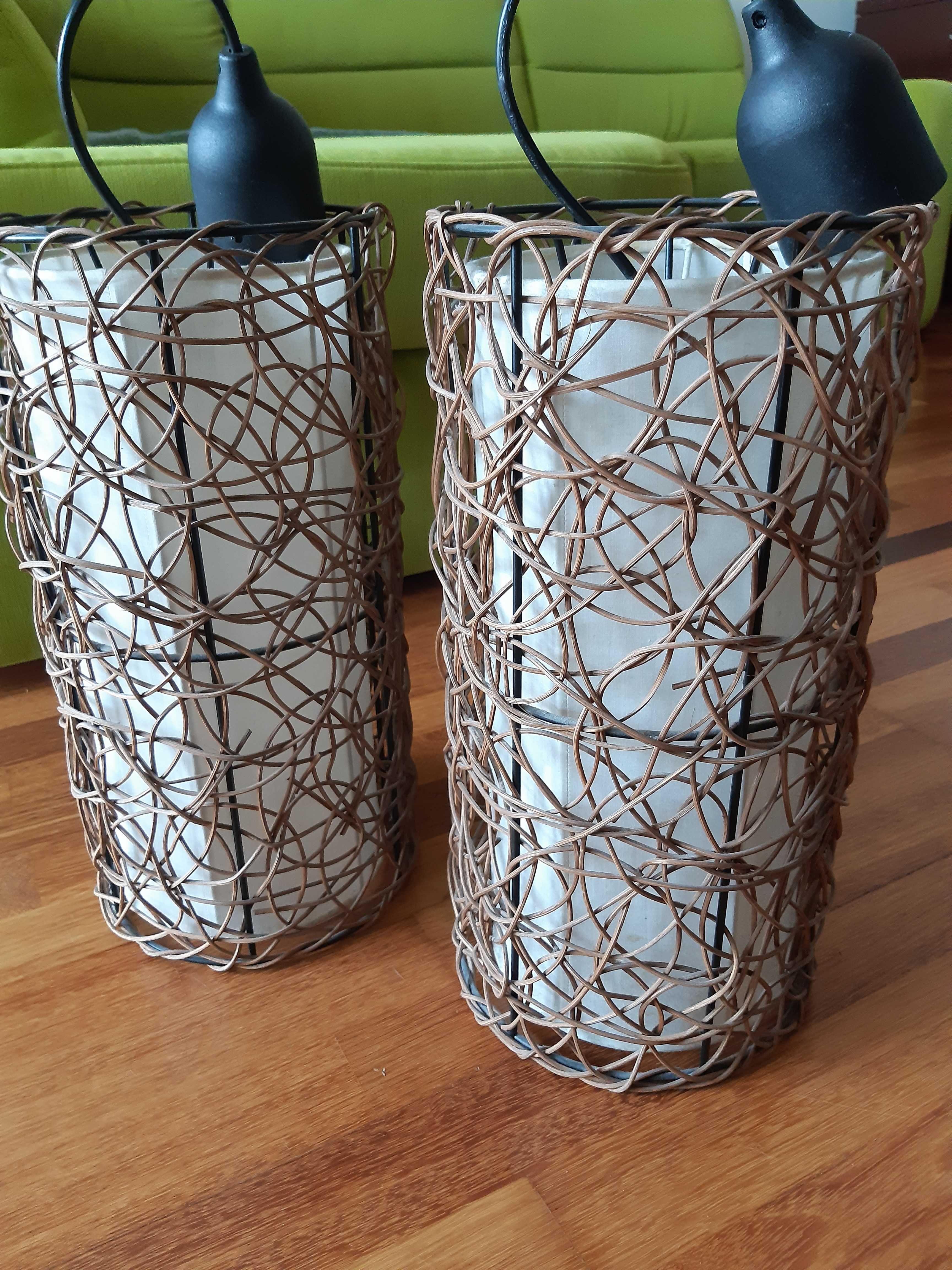 LAMPA wisząca w stylu  boho