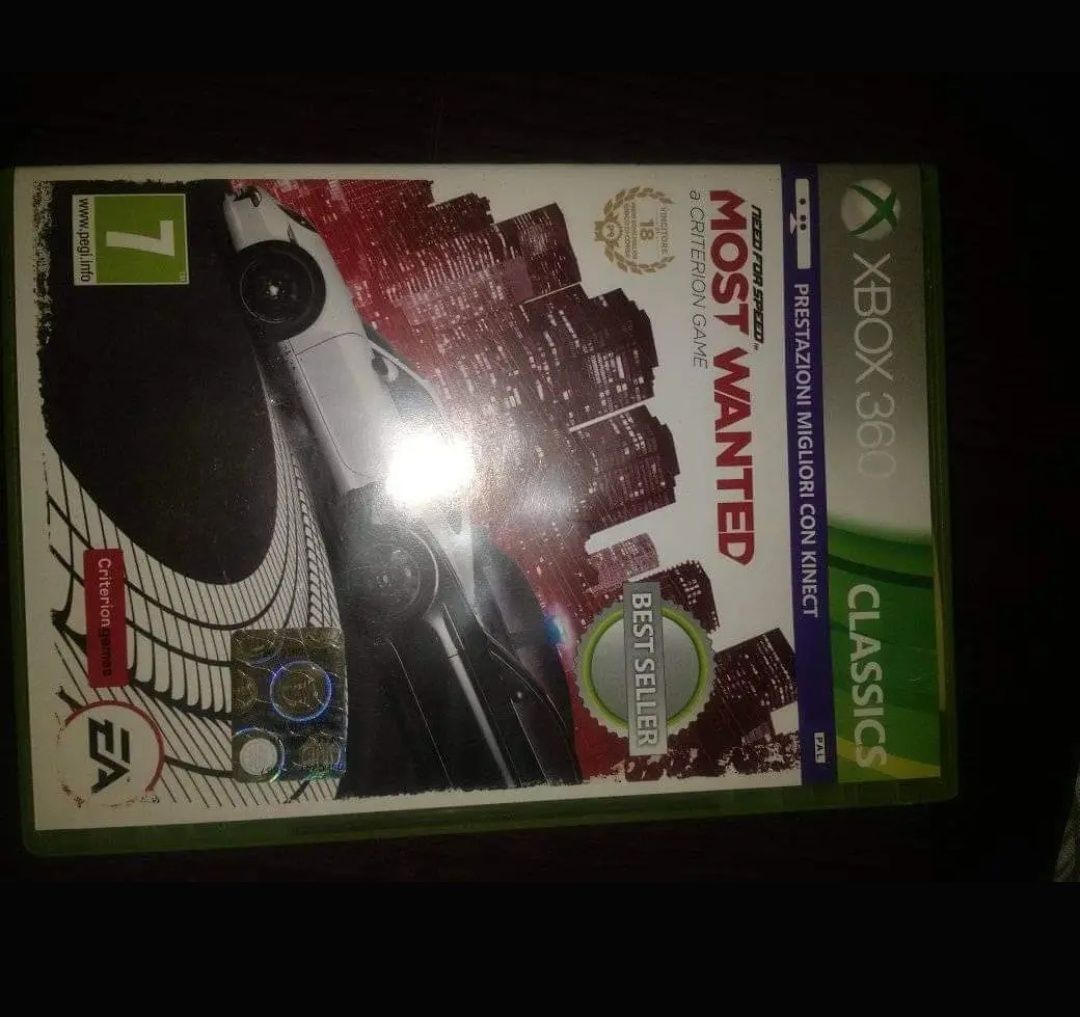 Sprzedam pięć gier do Xbox 360