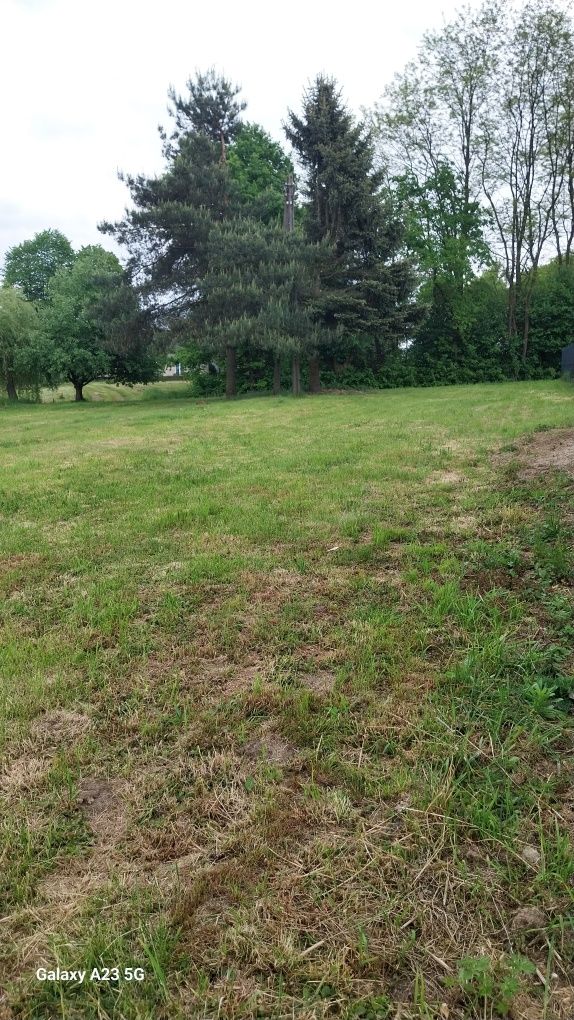 Łapanow działka budowlana,widokowa 10 arów