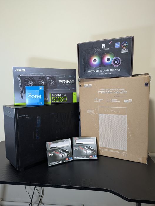 ТОП КОМП'ЮТЕР RTX 5060 | I5 12600K | 32GB DDR4 / m.2 SSD 500GB | AIO