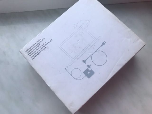 zasilacz Ładowarka MagSafe 1 85W MacBook Pro 15 17 cali oryginał apple