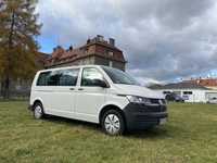 Volkswagen Caravelle VW T6 9 osobowy Long Euro 6 salon bezwypadkowy