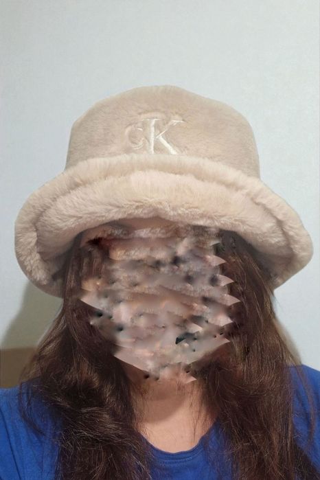 Kapelusz bucket hat Calvin Klein z misia