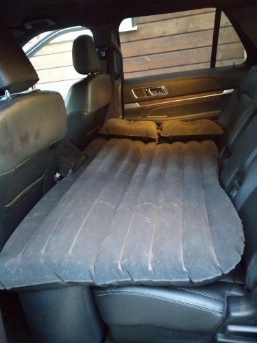 Colchão auto cama insuflável para carro automovel