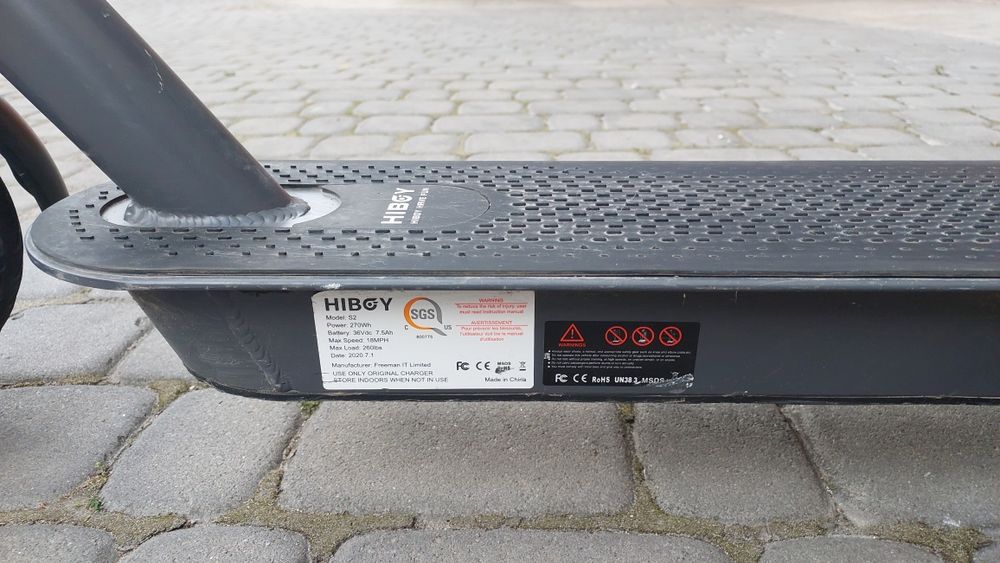 Самокат HIBOY Model S2