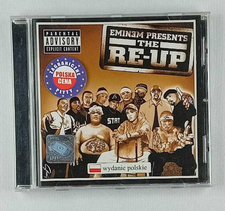 Eminem Presents The Re-up Cd