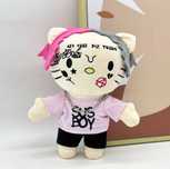 Мʼяка іграшка Hello Kitty Lil peep Playboi Cartil хелооу кітті ліл піп