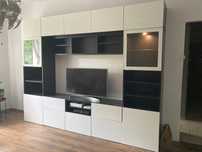 Meblościanka modułowa IKEA BESTA