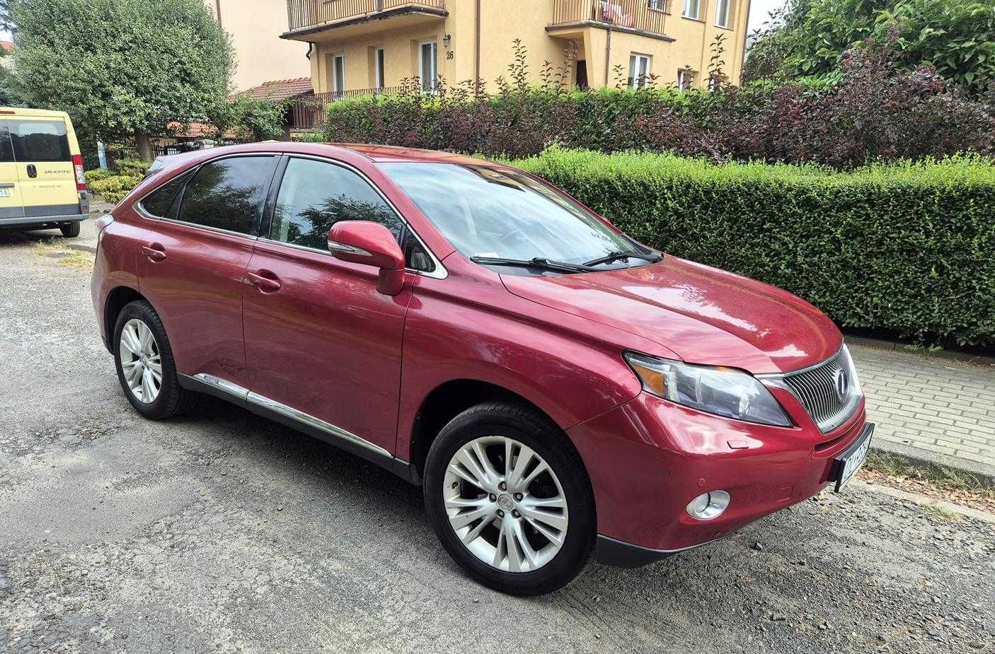 Lexus RX 450 Hybryda OKAZJA DATA 1 REJ 2010 R