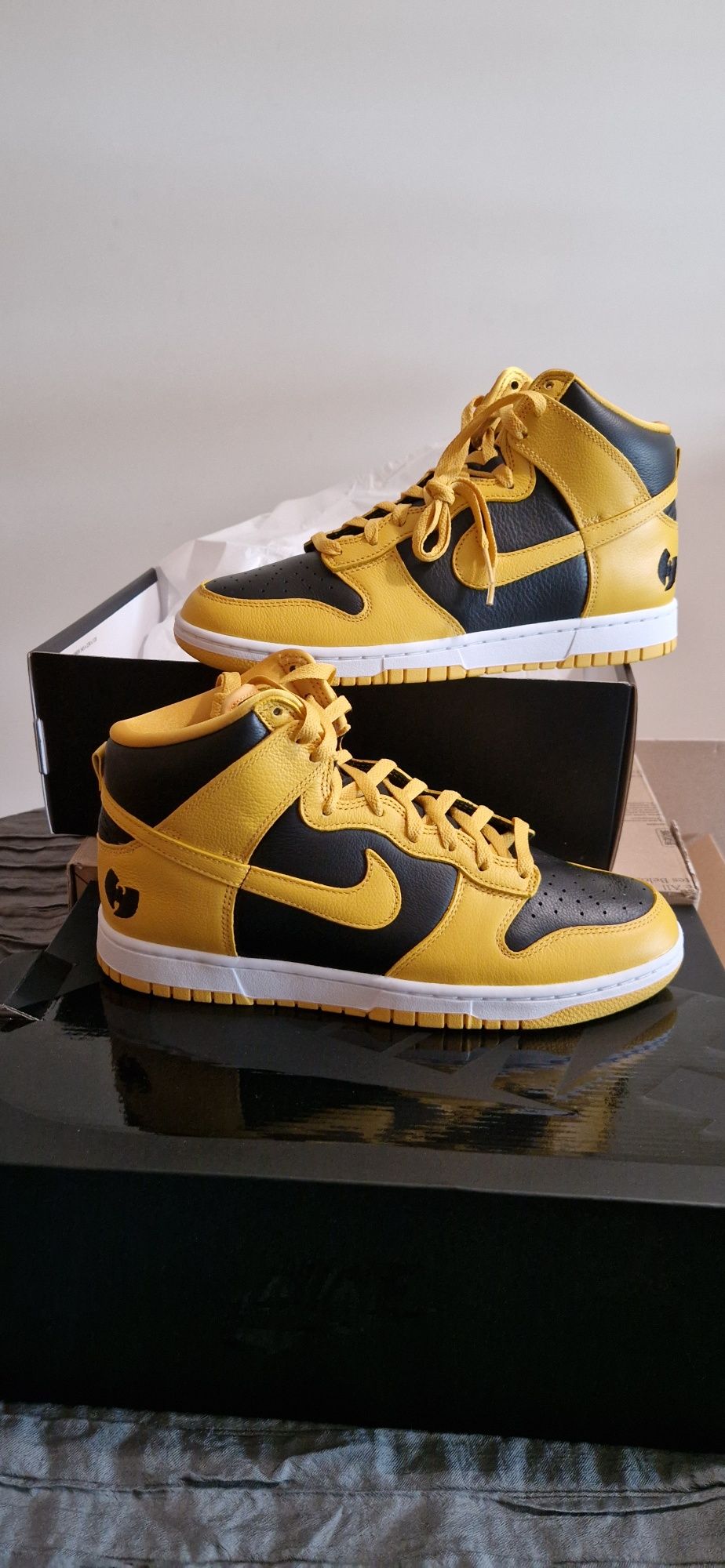 Nike Dunk High Wu-Tang- New/DS