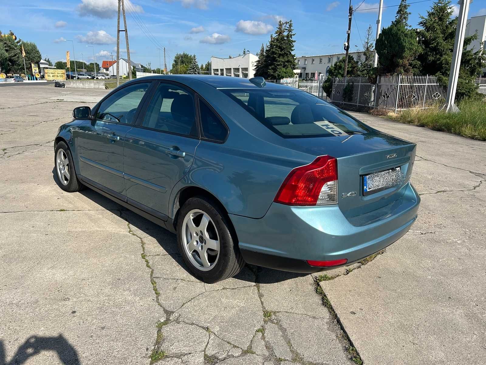 VOLVO S40 1,6D /zarejestrowany/ ALU / klima /