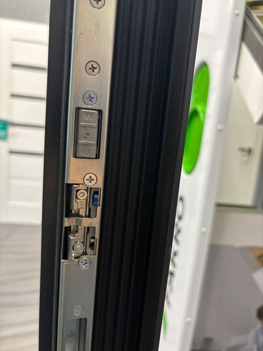 Drzwi zewnętrzne aluminium nakładki