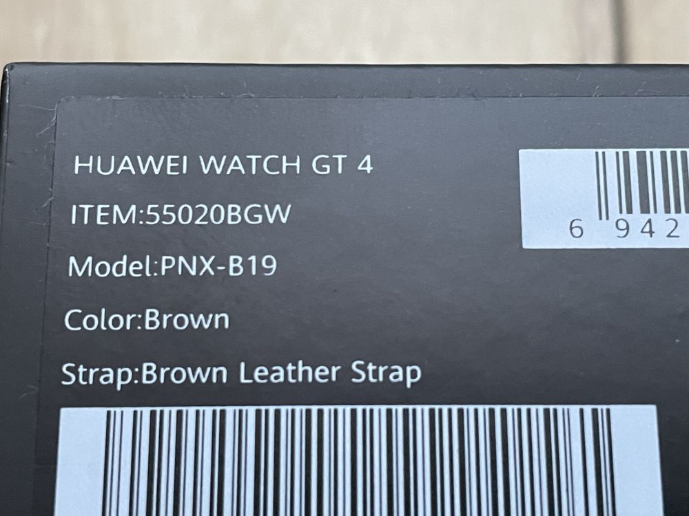 Smartwatch Huawei Watch GT 4 brązowy