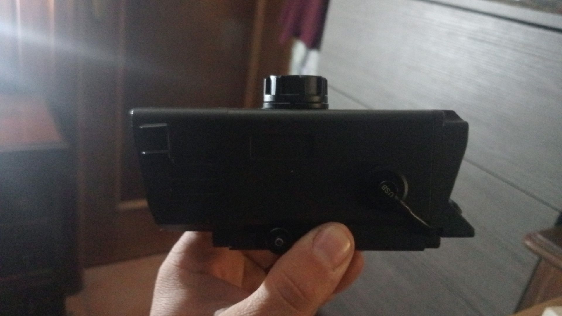 Câmara de visão noturna e reddot para caça ou airsoft