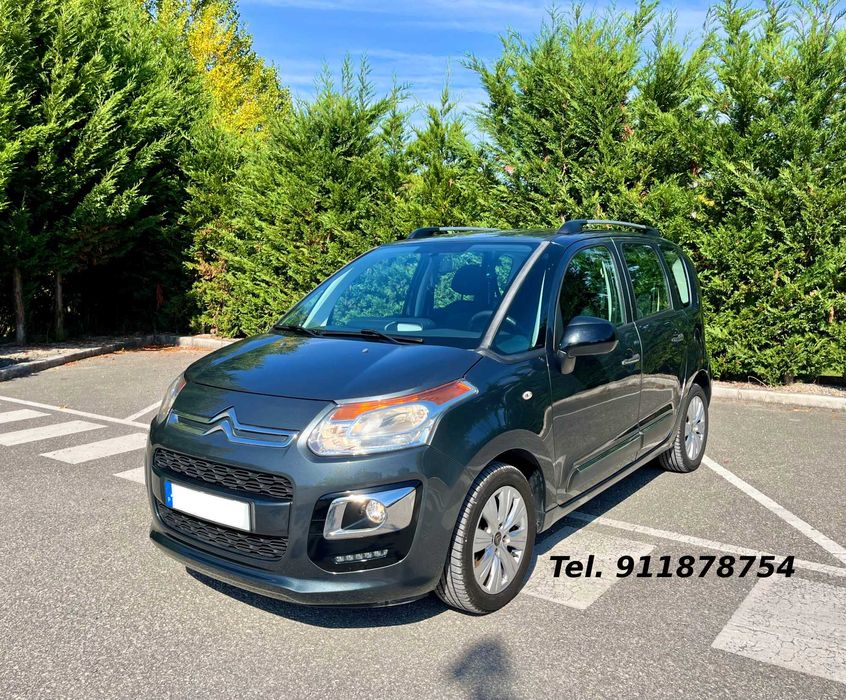 Citroen C3 Picasso 1.6 HDi 100Cv. 66.000Km
