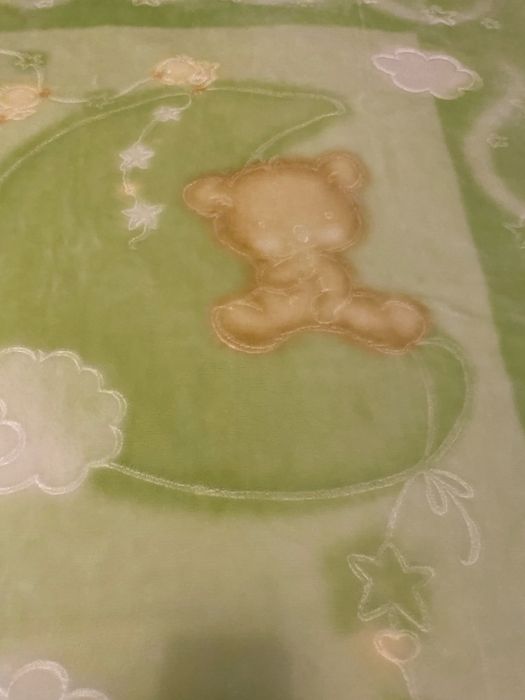 Cobertor cama bébé BELPLA