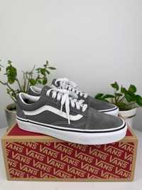 białe szare buty tenisówki vans Old Skool r. 40 n106