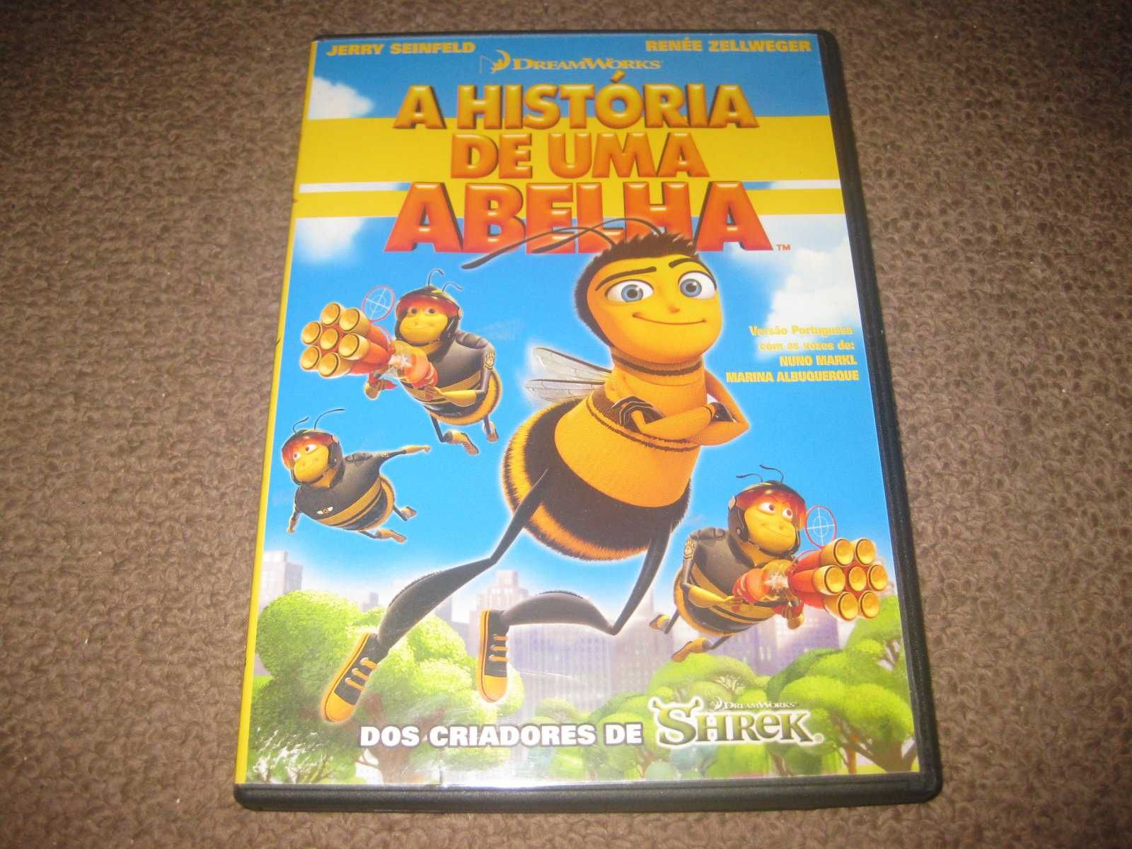 DVD "A História de uma Abelha"