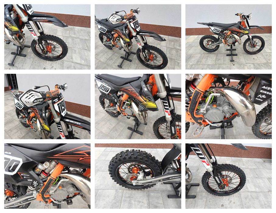 KTM SX 85 2T, 2019 r. wydech HGS, transport, raty na oświadczenie!